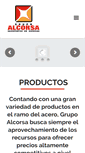 Mobile Screenshot of grupoalcorsa.com